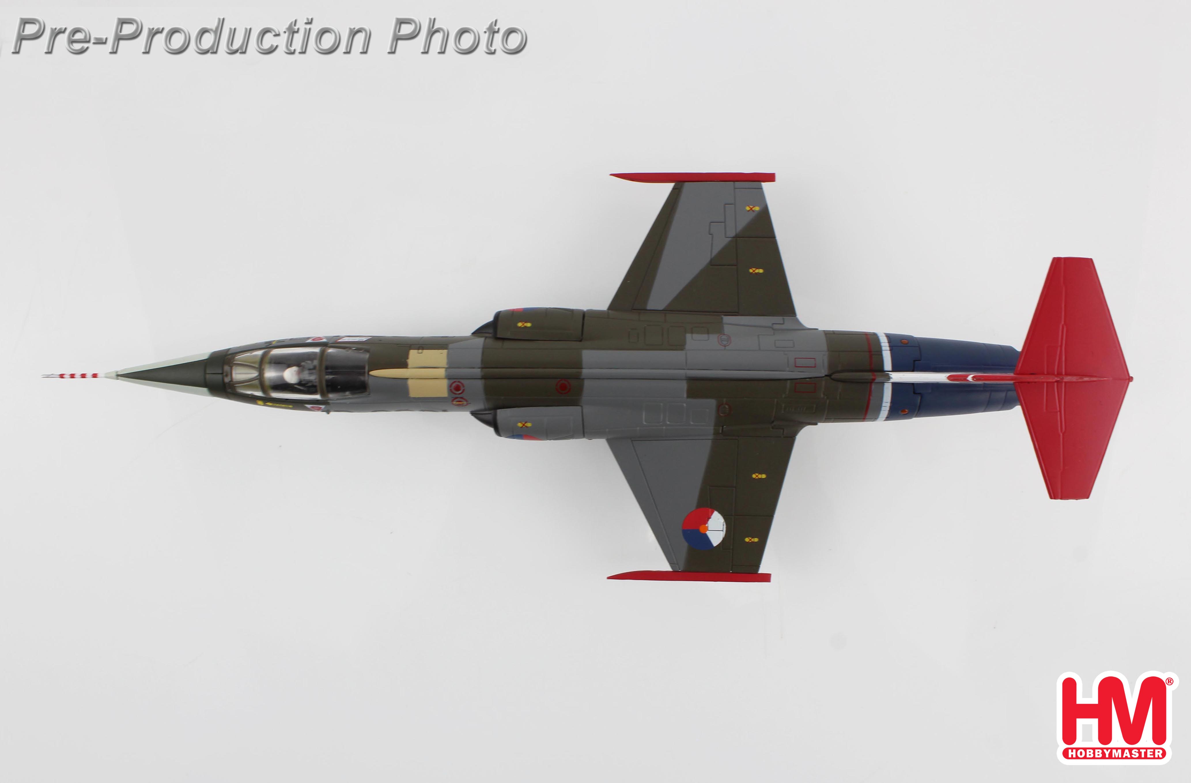 Lockheed F-104G Starfighter D-8091, Royal Netherlands Air